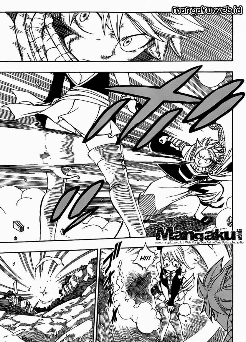 Fairy Tail Chapter 420 Gambar 6