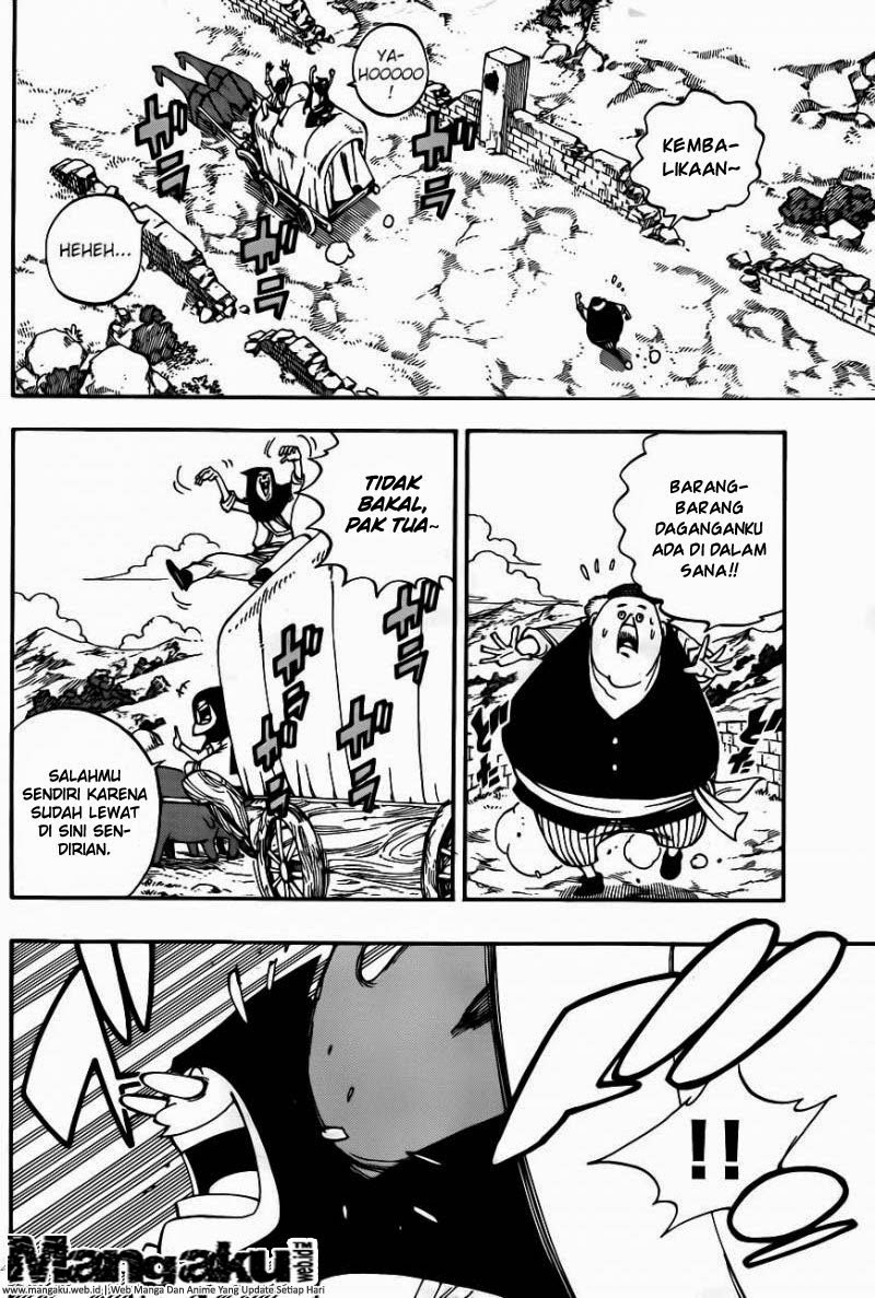 Fairy Tail Chapter 420 Gambar 7