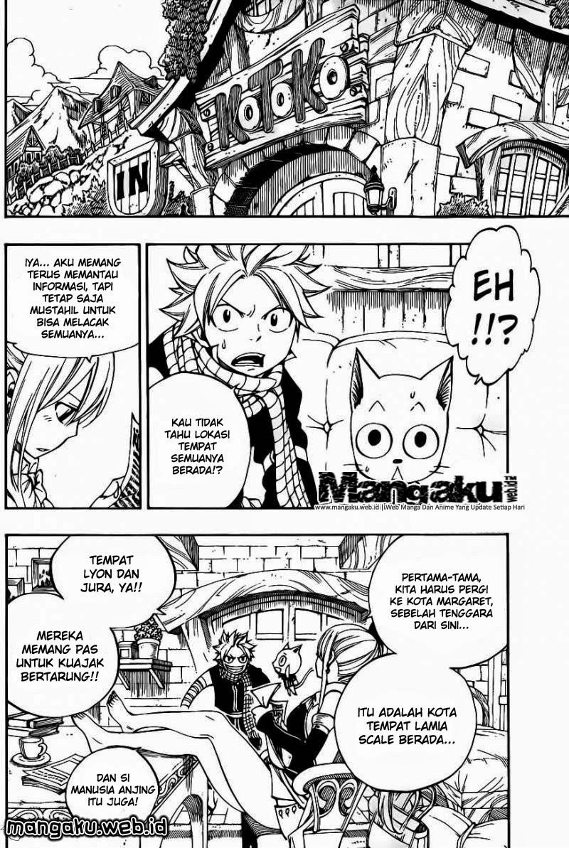Fairy Tail Chapter 420 Gambar 9