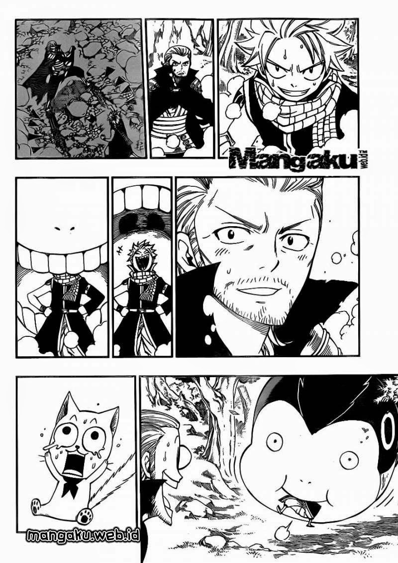 Fairy Tail Chapter 417 Gambar 13