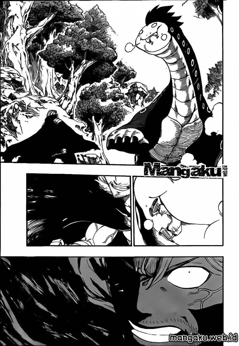 Fairy Tail Chapter 417 Gambar 14
