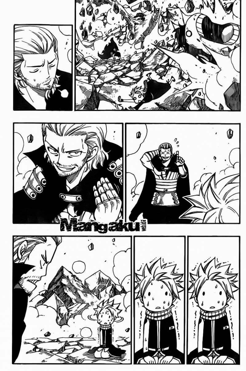Fairy Tail Chapter 417 Gambar 16