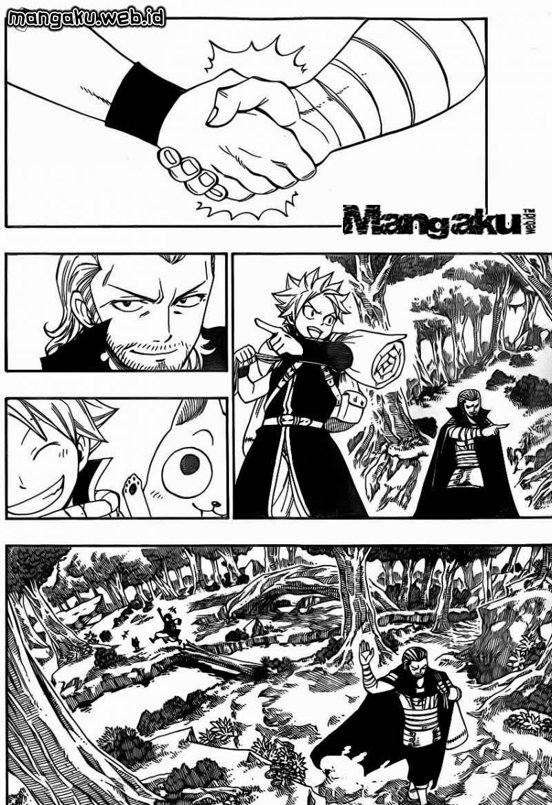 Fairy Tail Chapter 417 Gambar 17