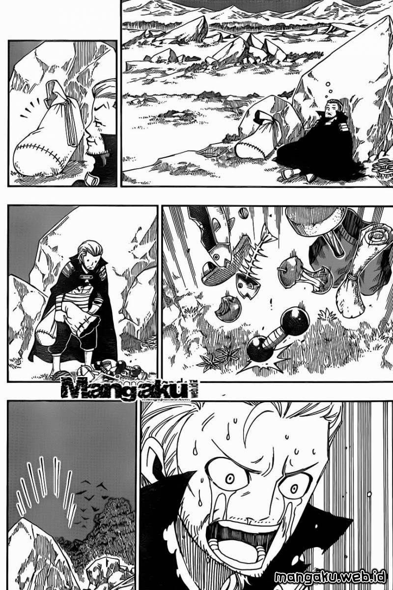 Fairy Tail Chapter 417 Gambar 19