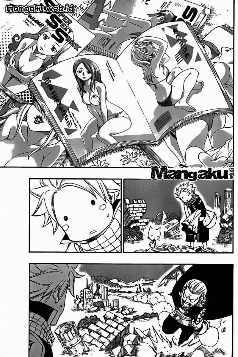 Fairy Tail Chapter 417 Gambar 20