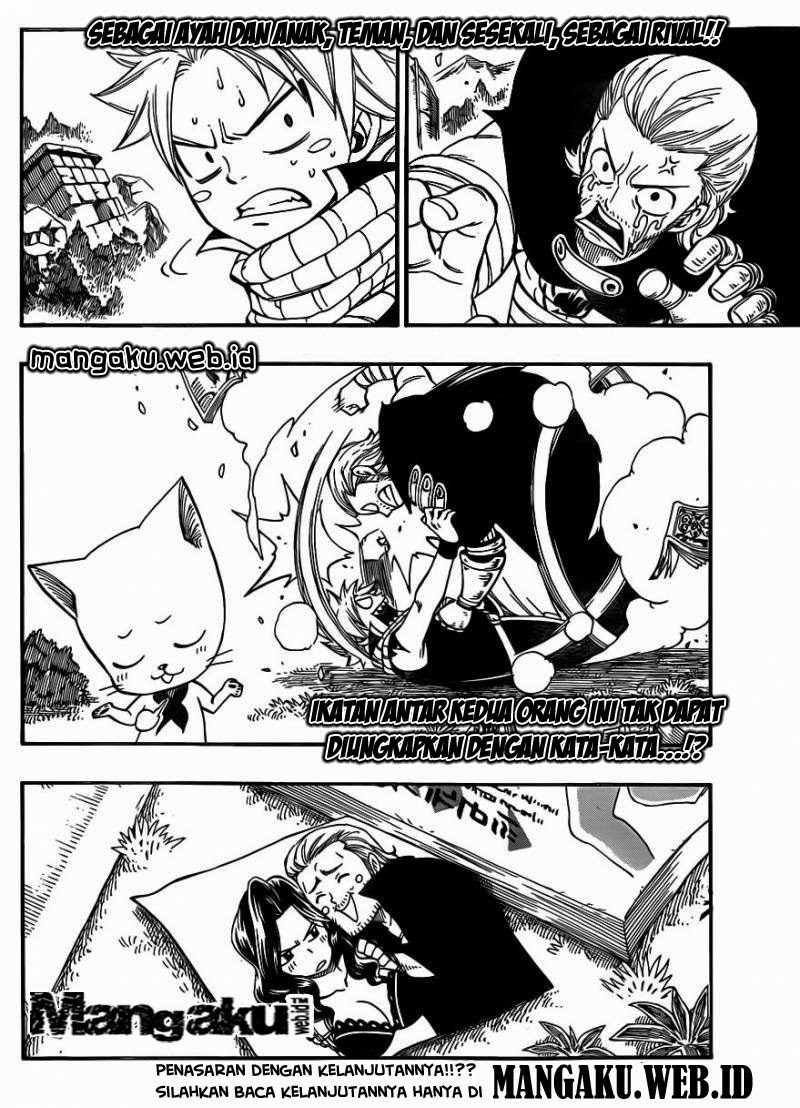 Fairy Tail Chapter 417 Gambar 21