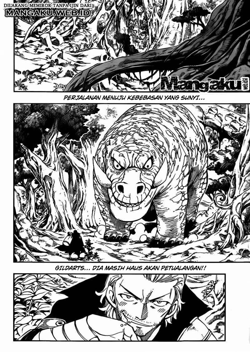 Fairy Tail Chapter 417 Gambar 3