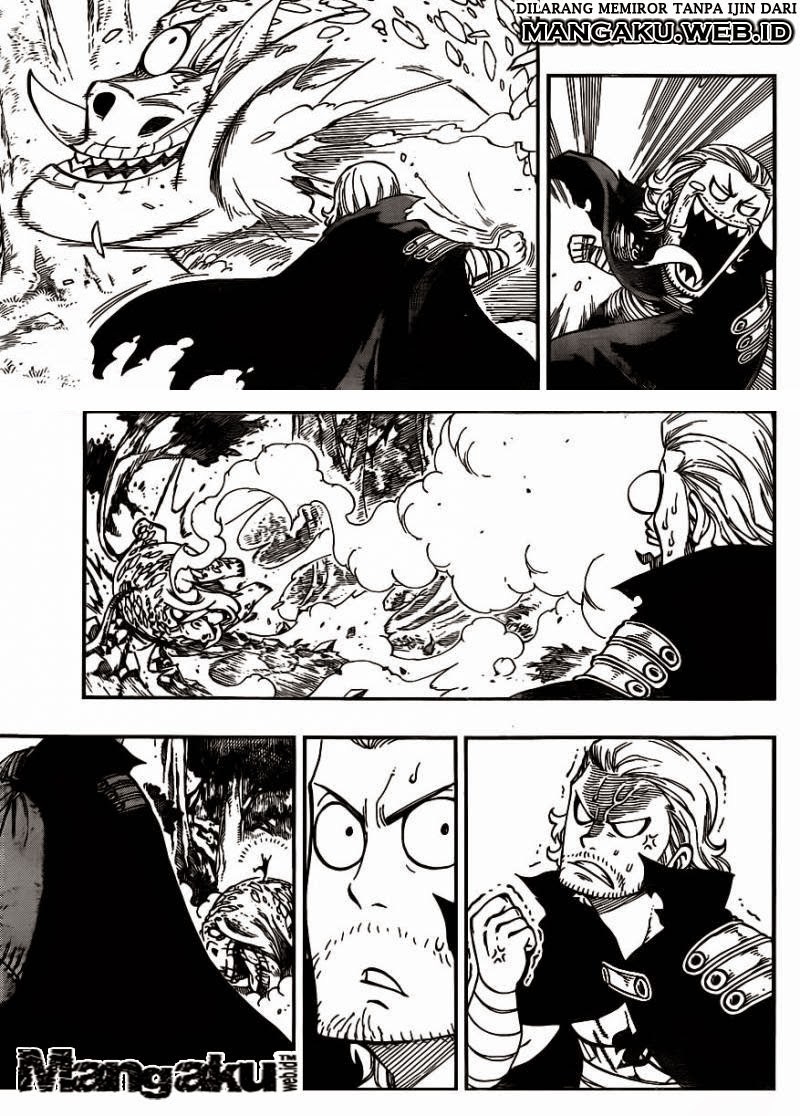 Fairy Tail Chapter 417 Gambar 4