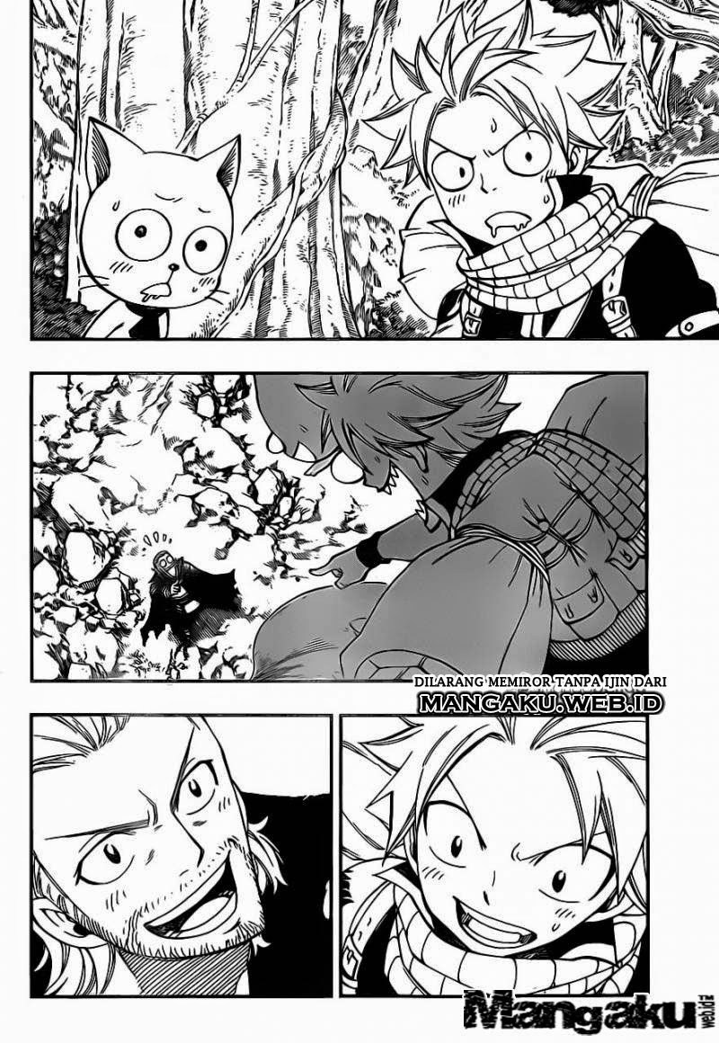 Fairy Tail Chapter 417 Gambar 5