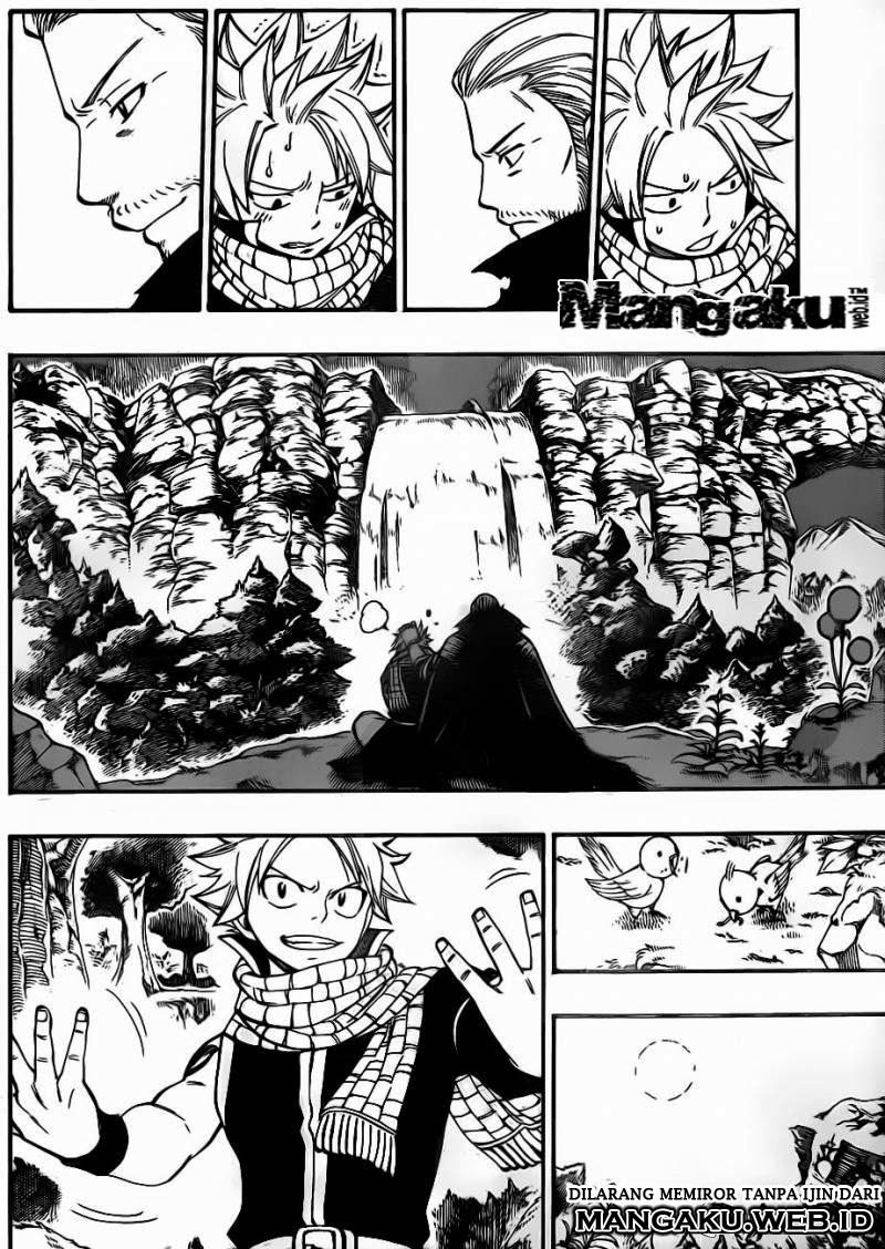 Fairy Tail Chapter 417 Gambar 9