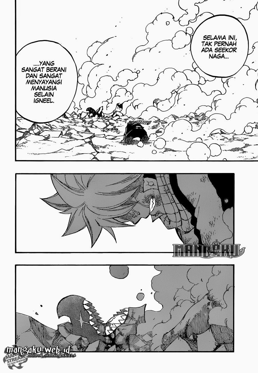Fairy Tail Chapter 415 Gambar 10
