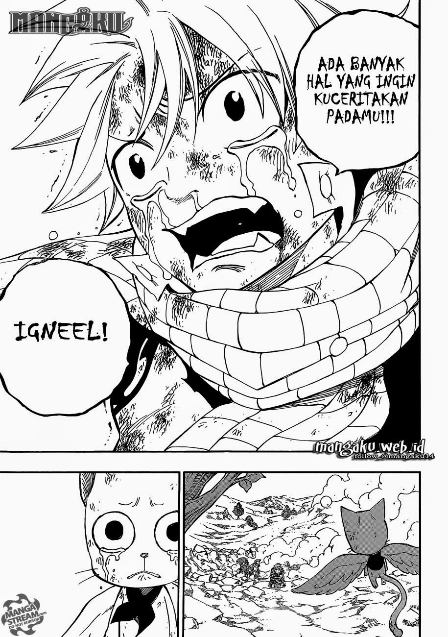 Fairy Tail Chapter 415 Gambar 13