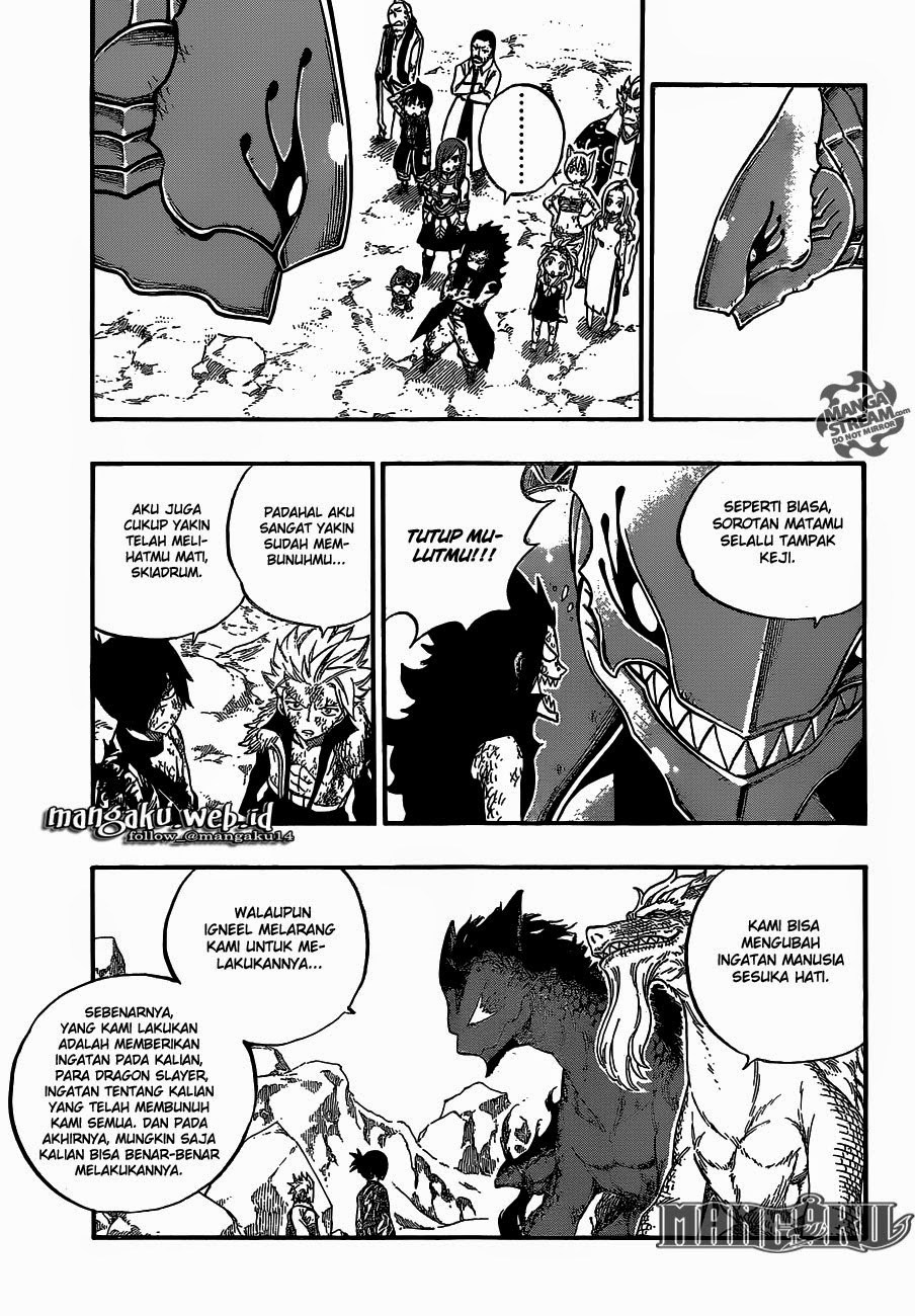 Fairy Tail Chapter 415 Gambar 7