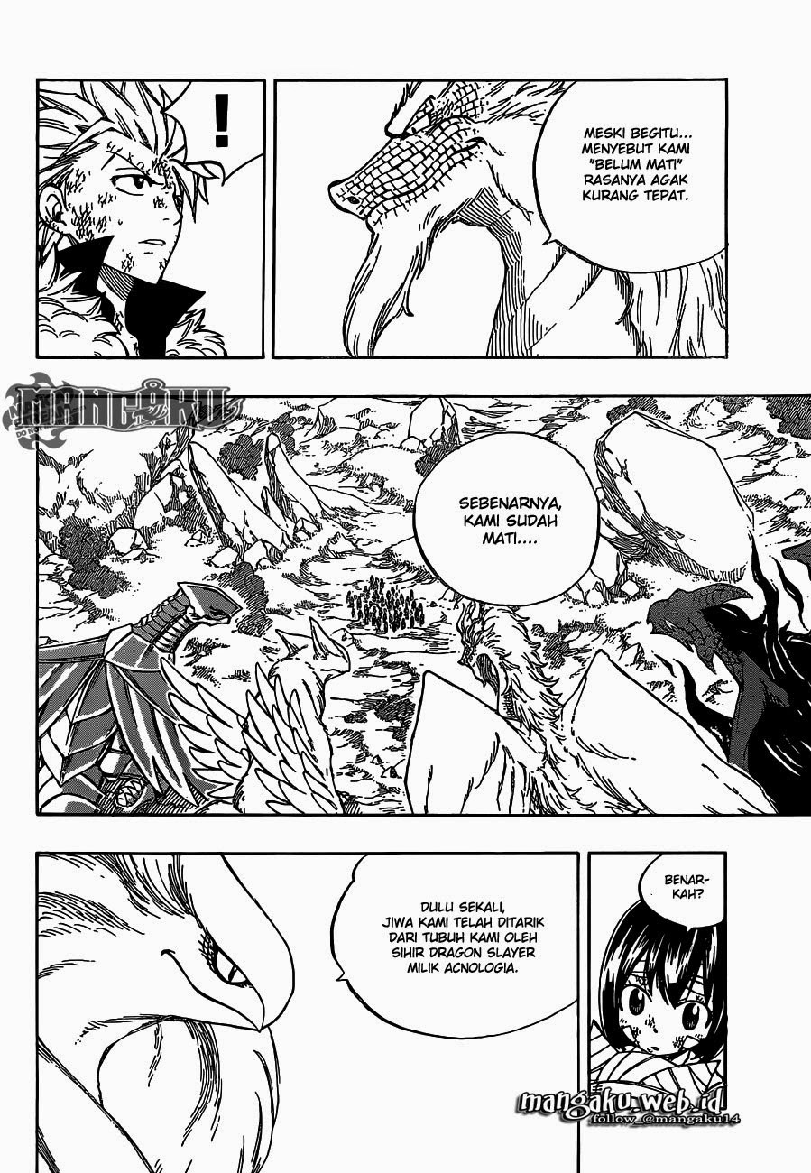 Fairy Tail Chapter 415 Gambar 8