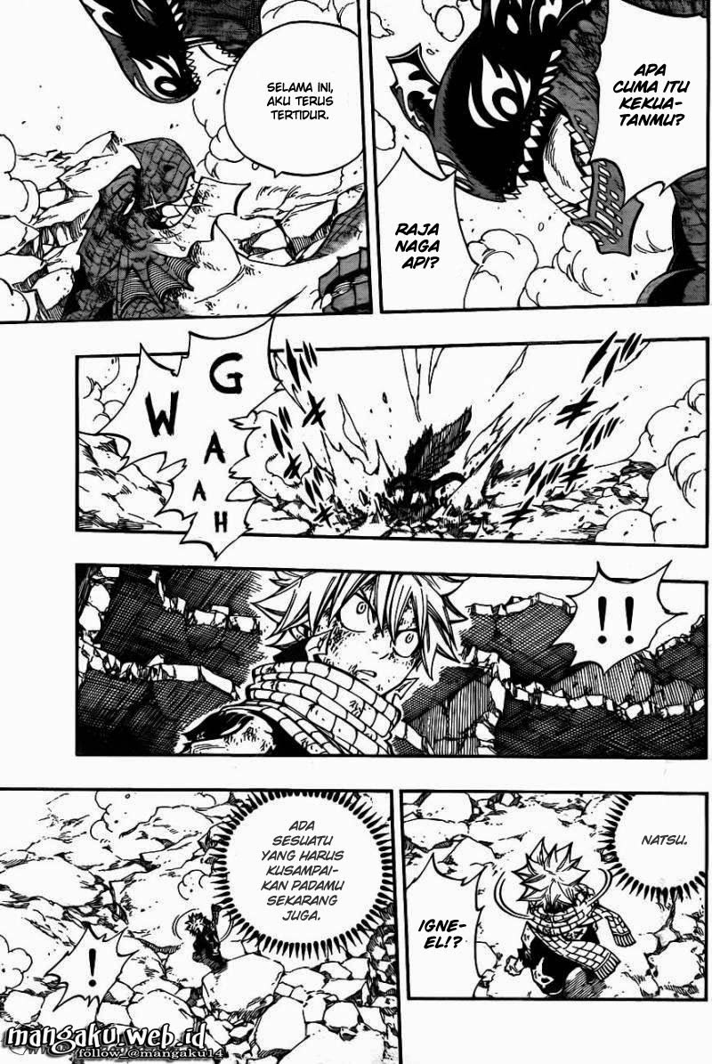 Fairy Tail Chapter 414 Gambar 10