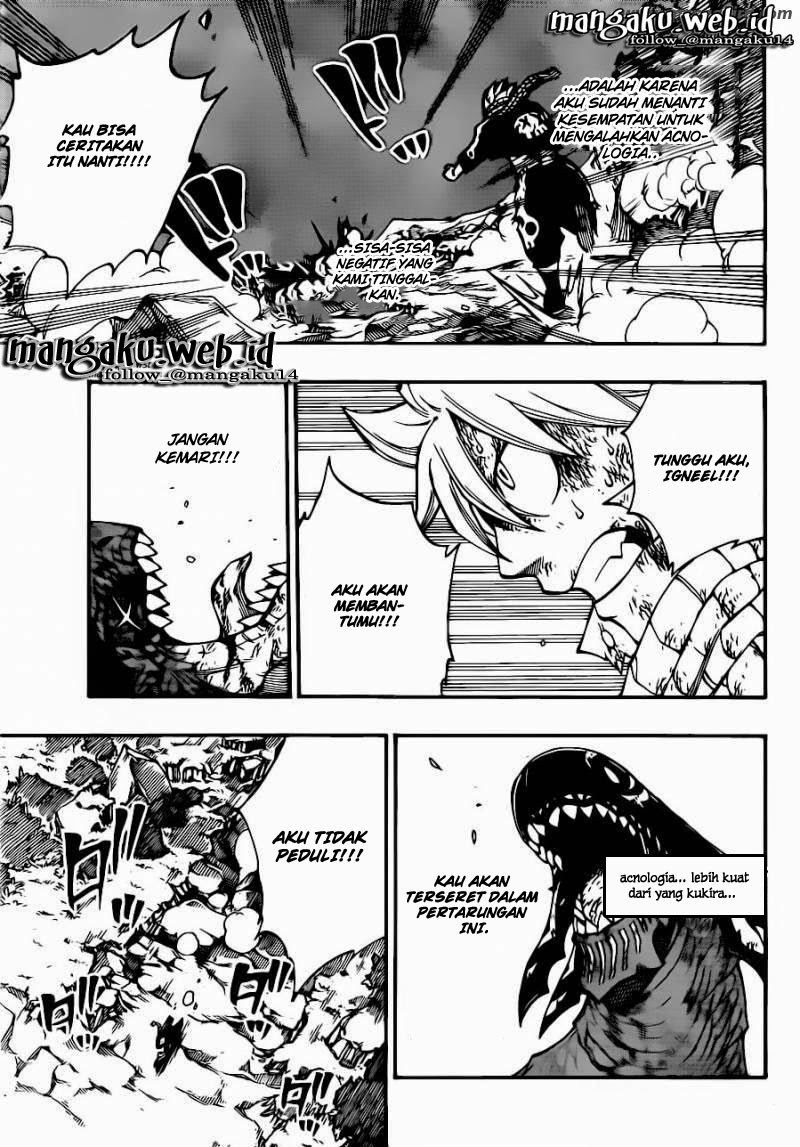Fairy Tail Chapter 414 Gambar 12