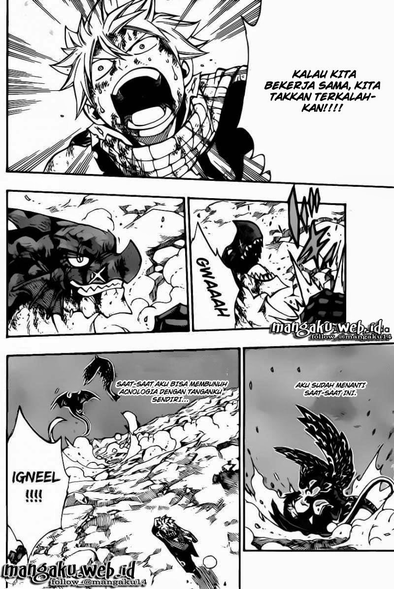 Fairy Tail Chapter 414 Gambar 13