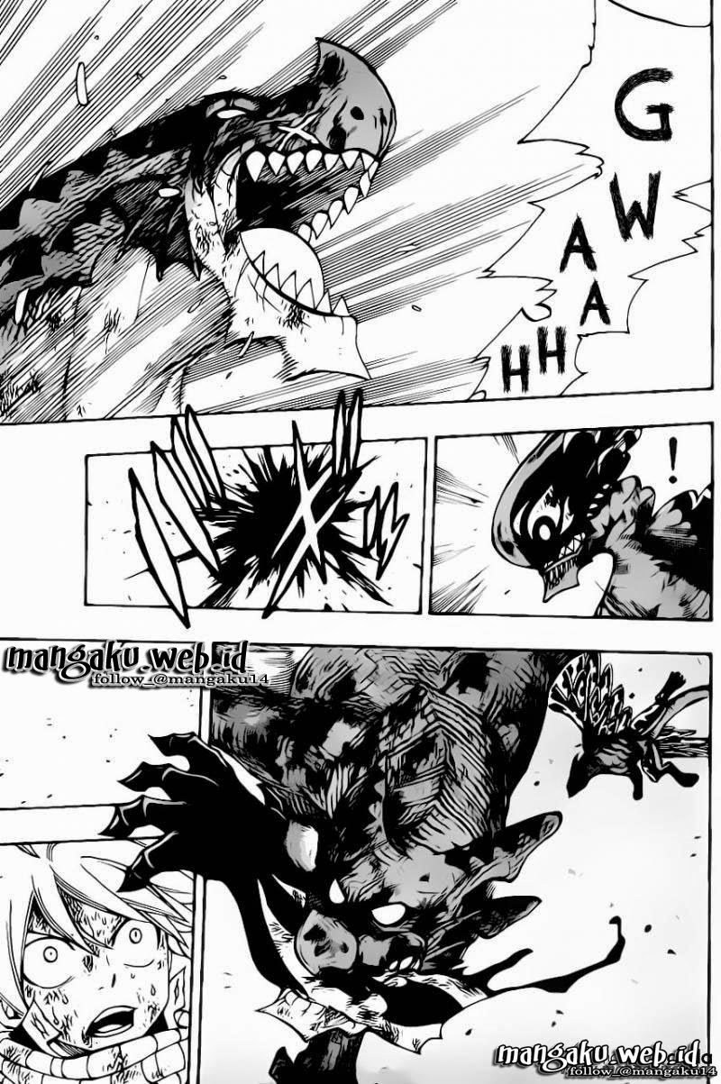 Fairy Tail Chapter 414 Gambar 14