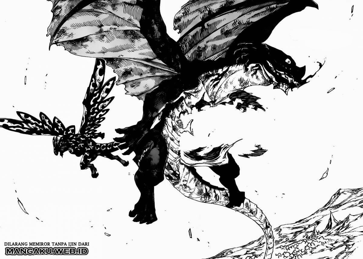 Fairy Tail Chapter 414 Gambar 15