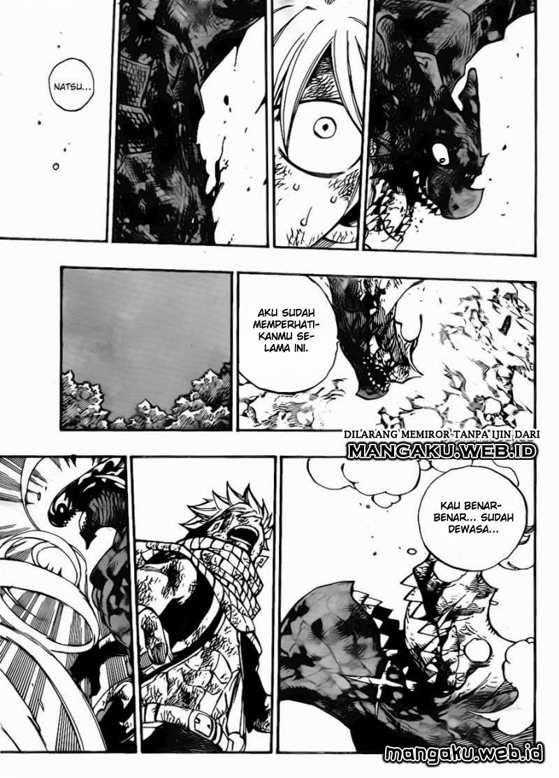 Fairy Tail Chapter 414 Gambar 17
