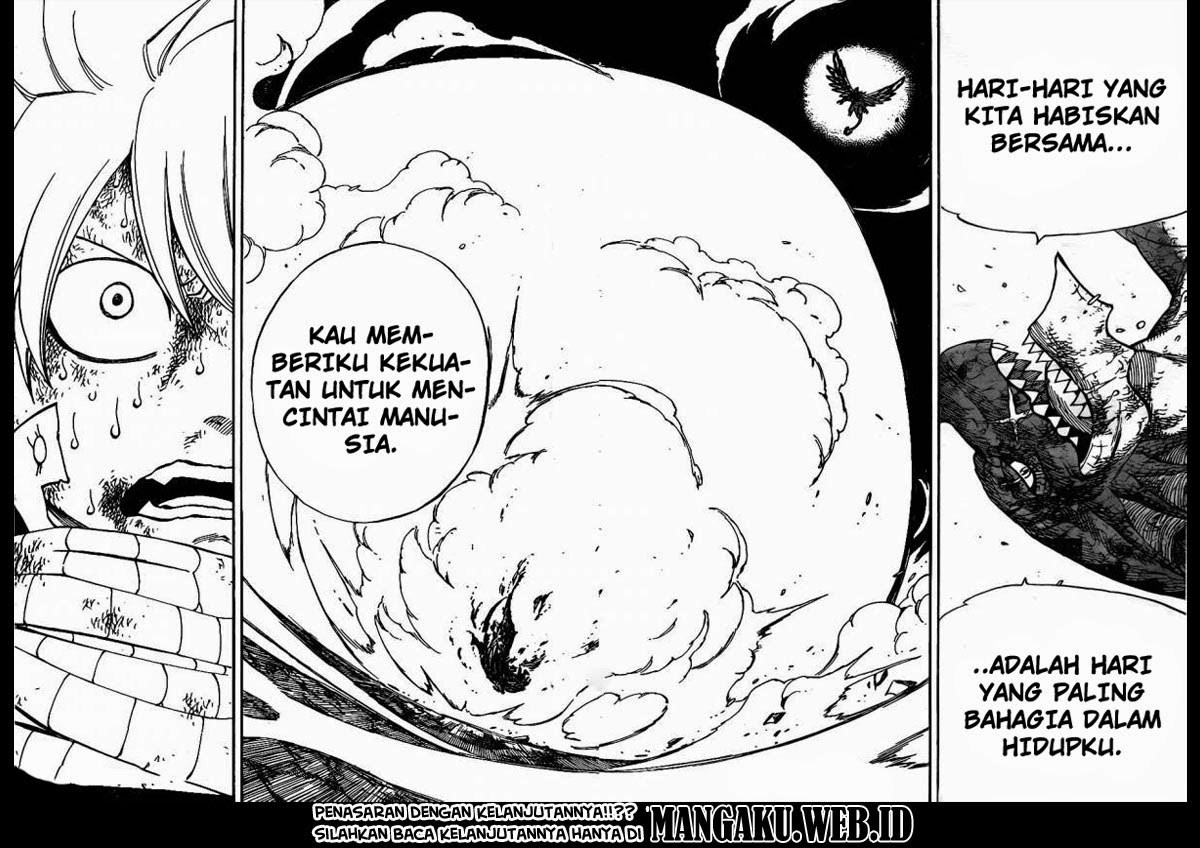 Fairy Tail Chapter 414 Gambar 18