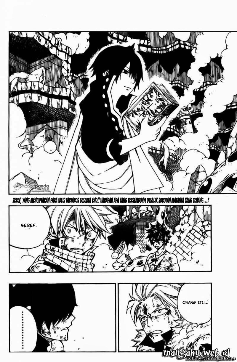 Fairy Tail Chapter 414 Gambar 3