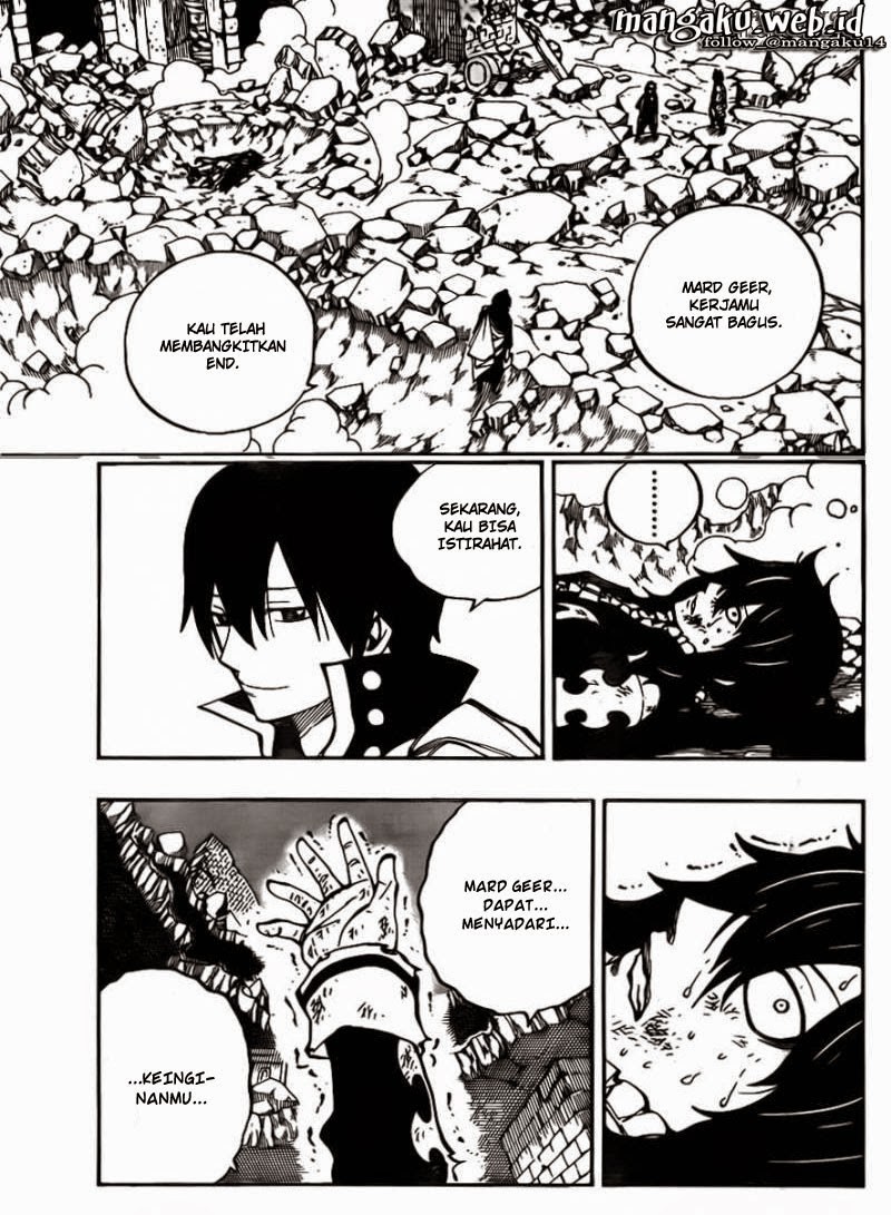 Fairy Tail Chapter 414 Gambar 4