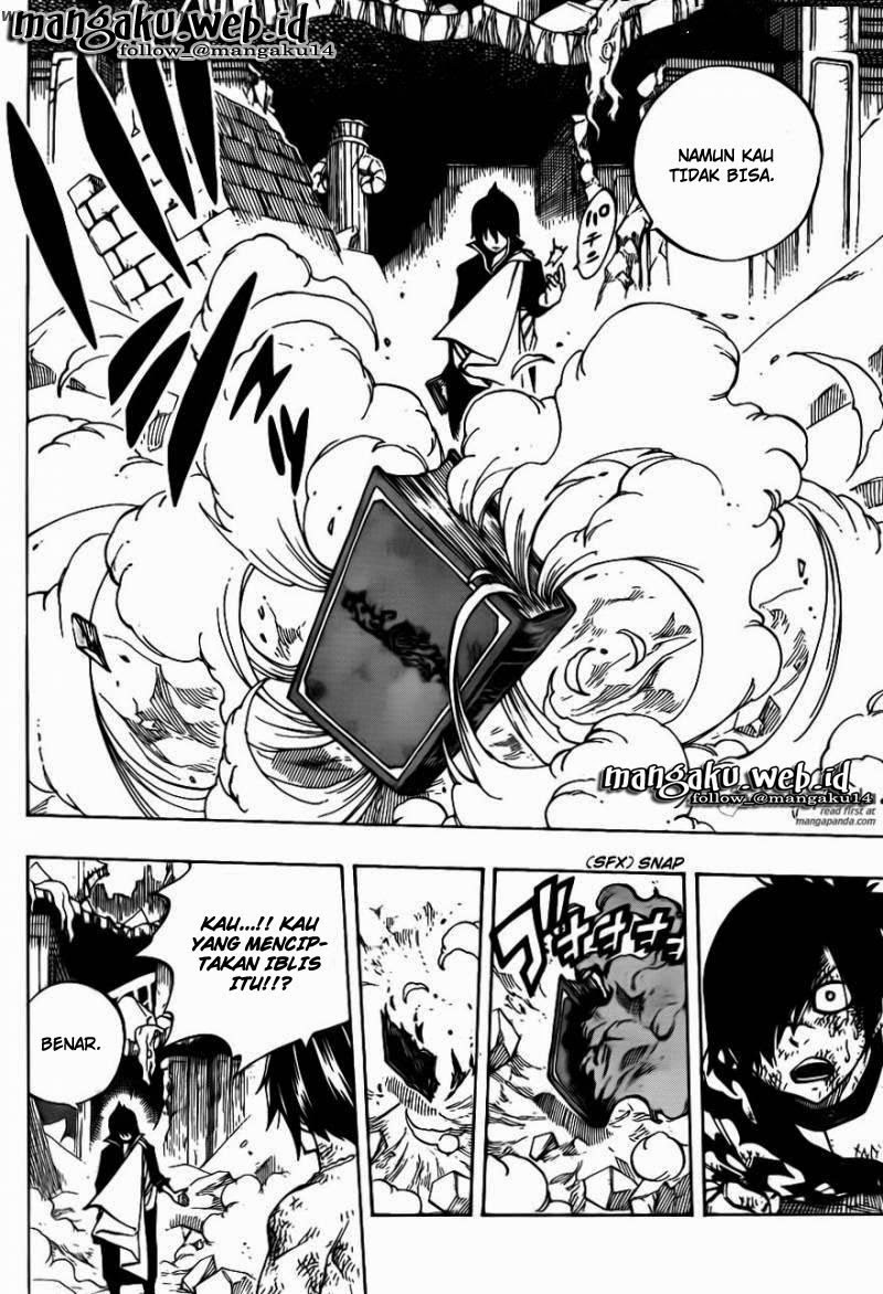 Fairy Tail Chapter 414 Gambar 5