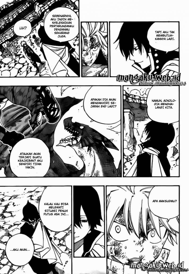 Fairy Tail Chapter 414 Gambar 6