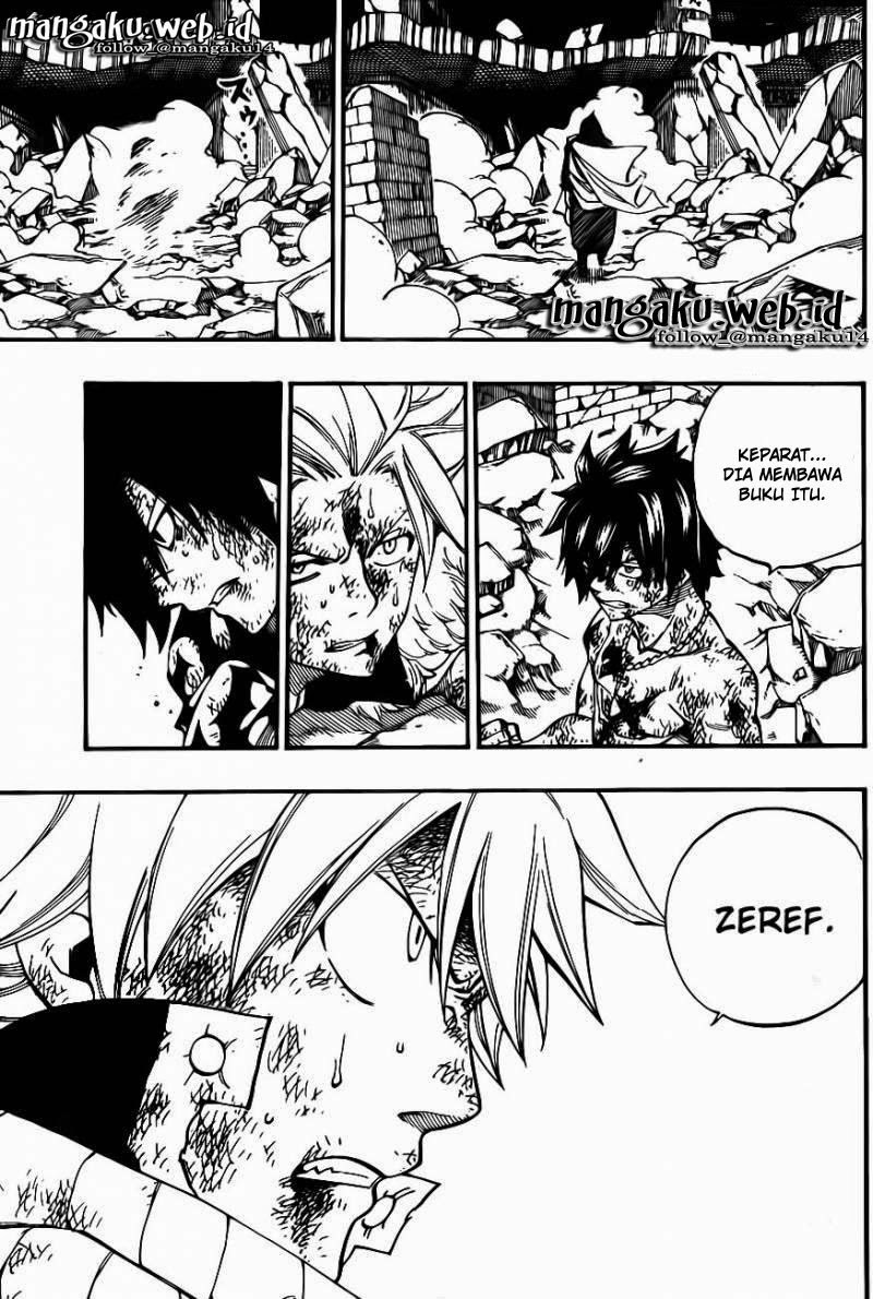 Fairy Tail Chapter 414 Gambar 8