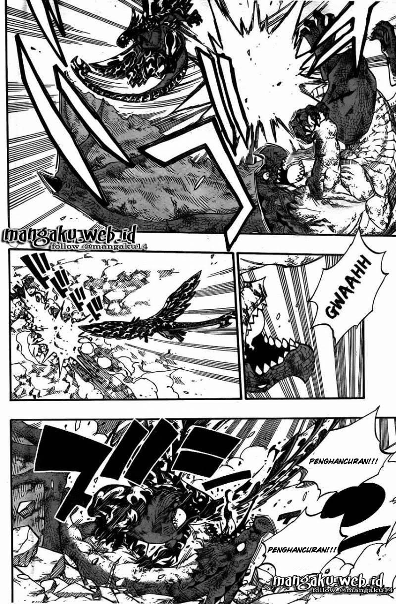 Fairy Tail Chapter 414 Gambar 9