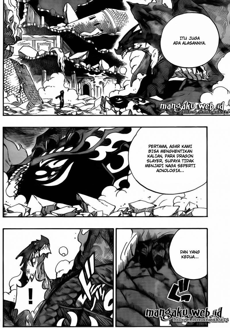 Fairy Tail Chapter 413 Gambar 10