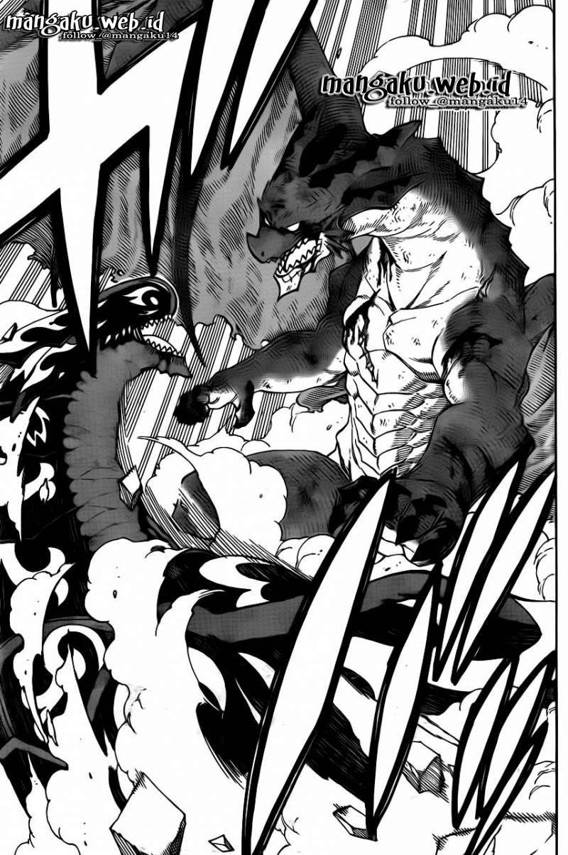 Fairy Tail Chapter 413 Gambar 11
