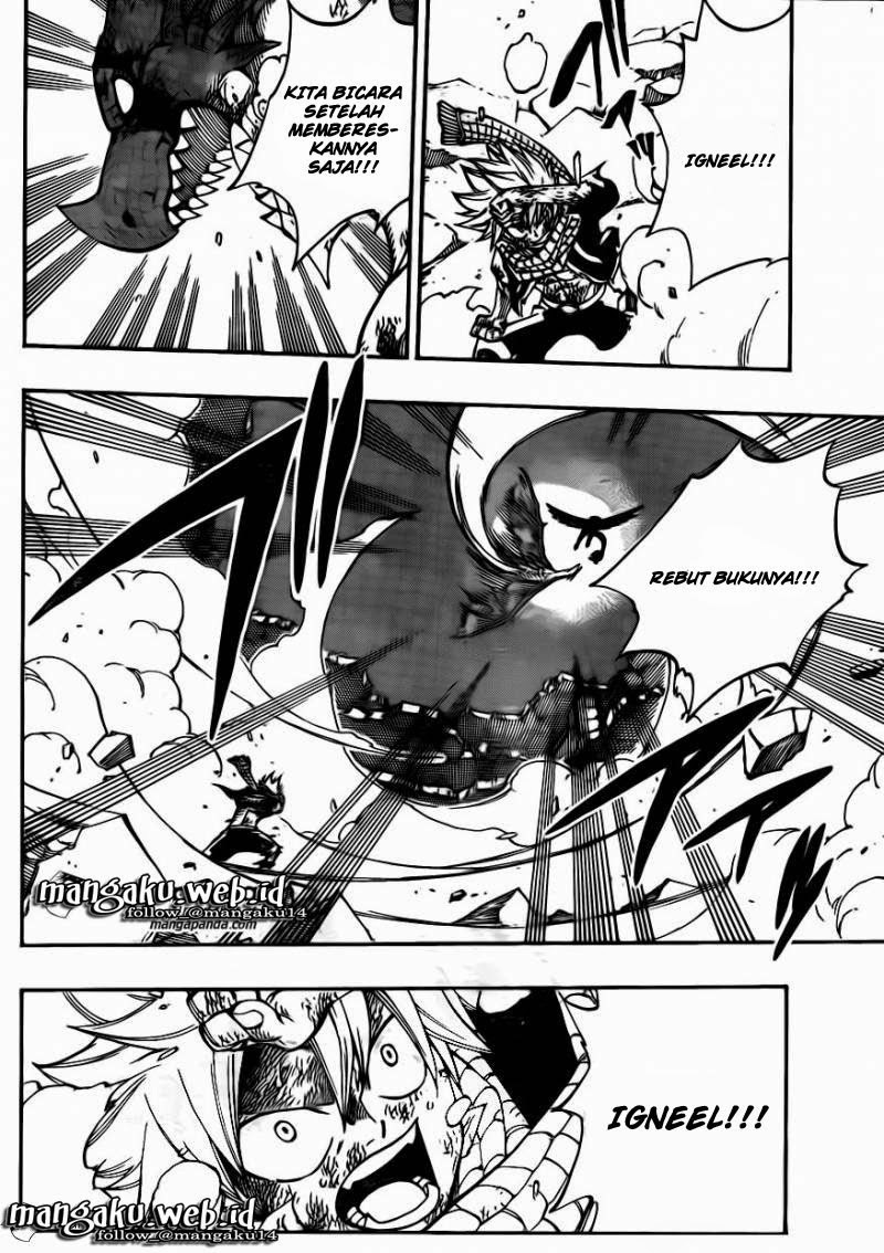 Fairy Tail Chapter 413 Gambar 12