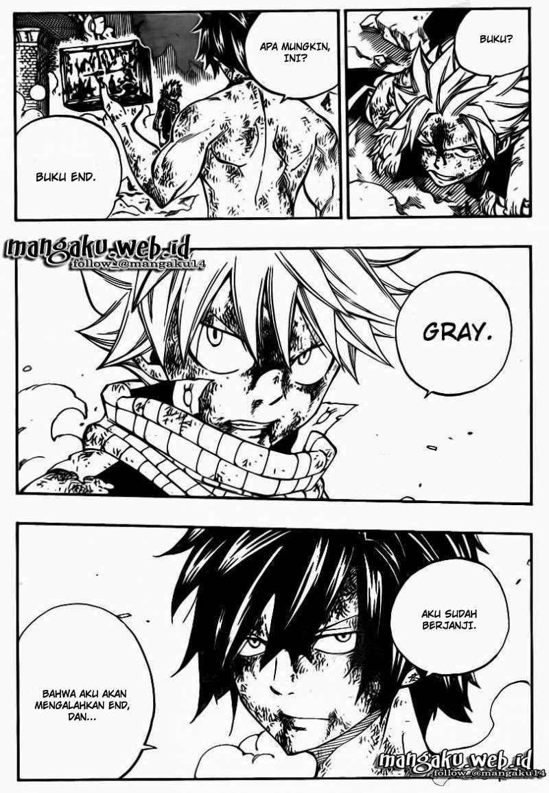 Fairy Tail Chapter 413 Gambar 13