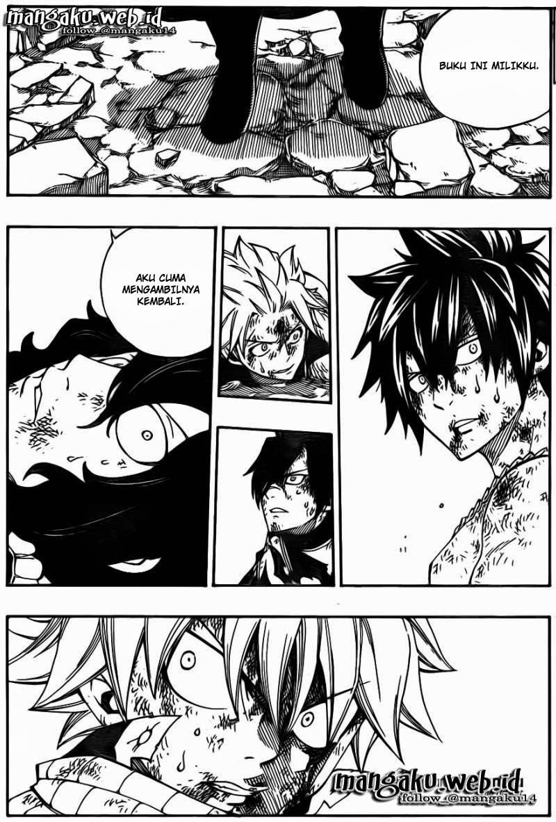 Fairy Tail Chapter 413 Gambar 18