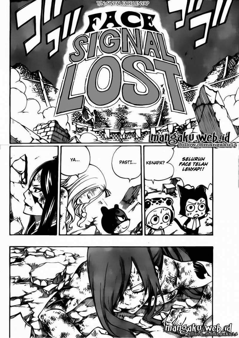 Fairy Tail Chapter 413 Gambar 5