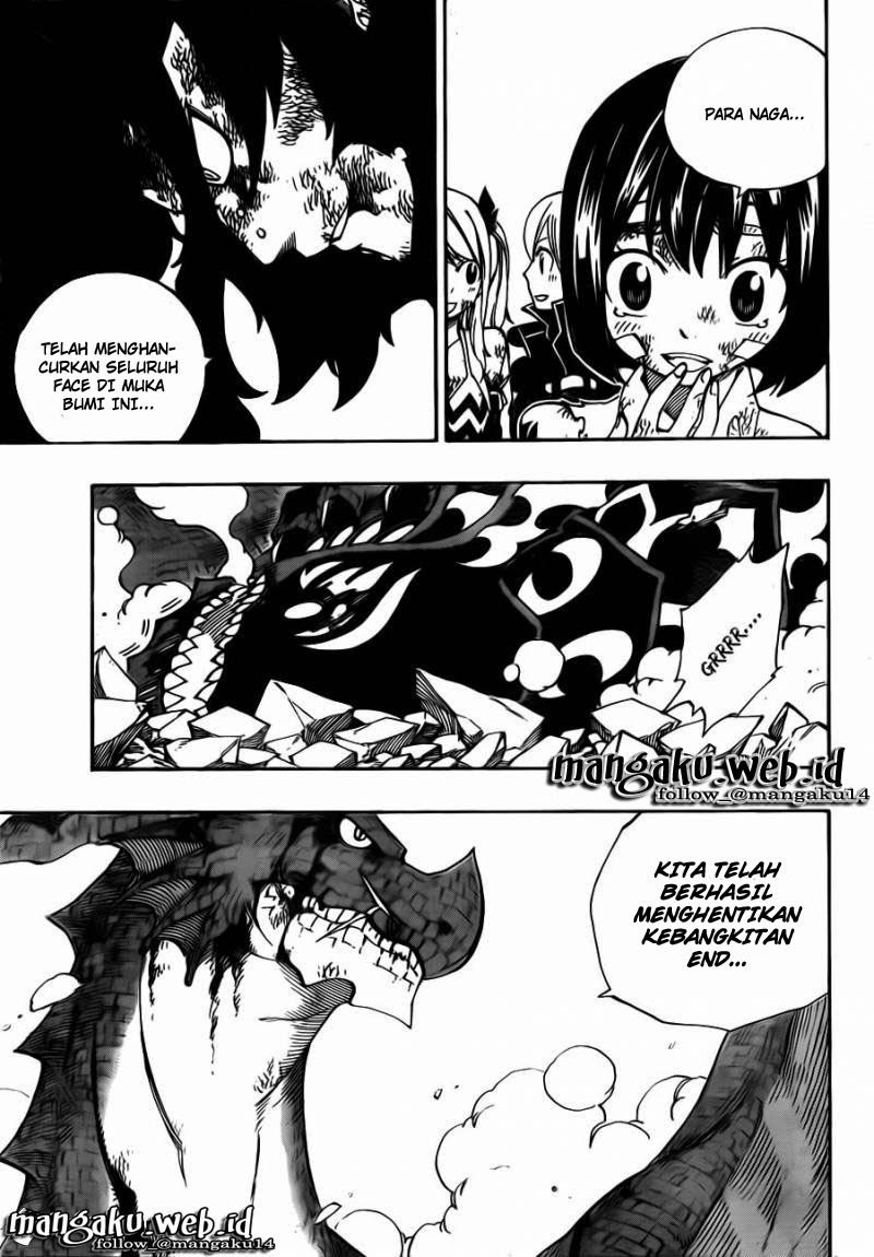 Fairy Tail Chapter 413 Gambar 6