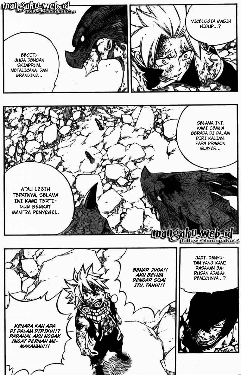 Fairy Tail Chapter 413 Gambar 9