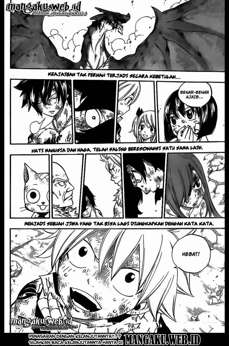 Fairy Tail Chapter 412 Gambar 23
