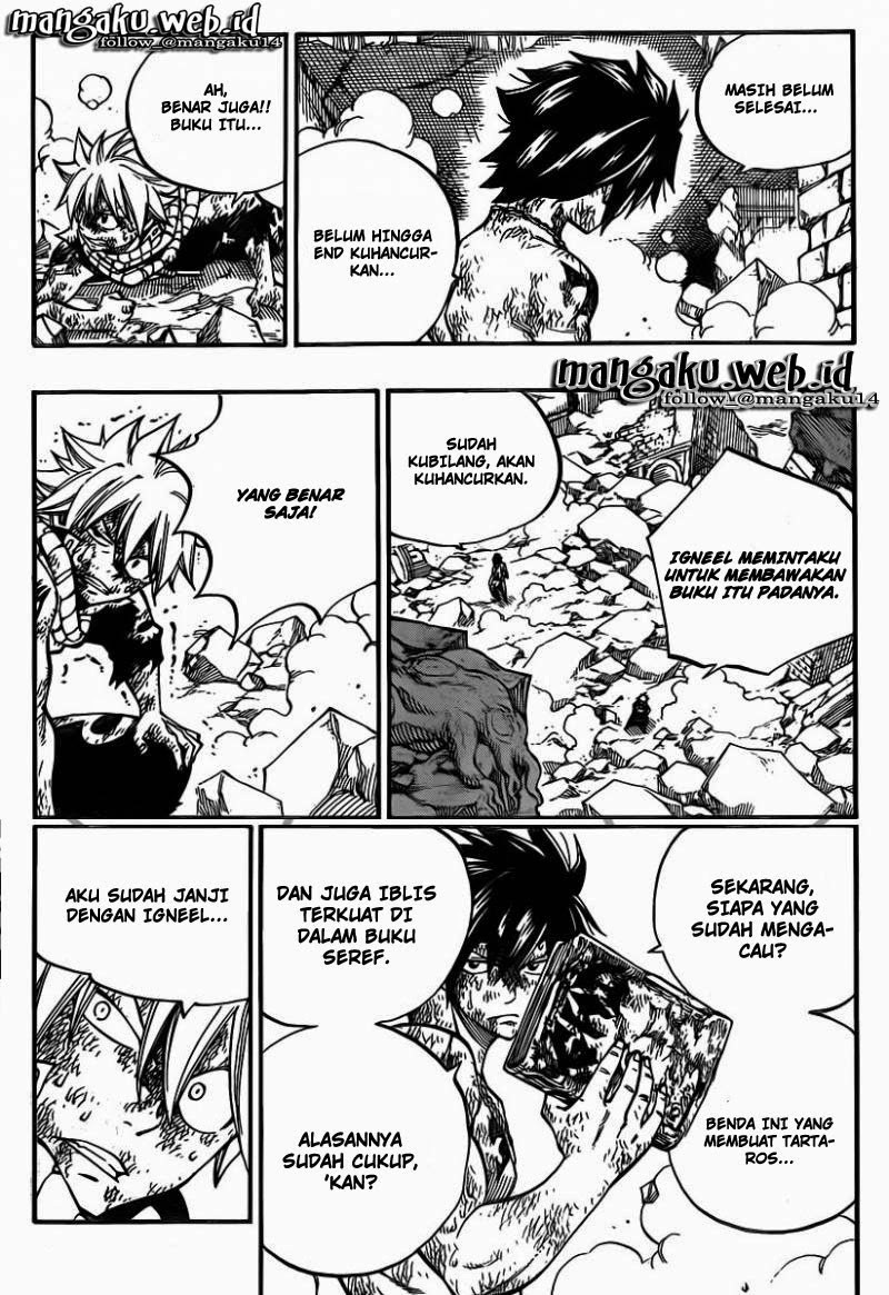 Fairy Tail Chapter 412 Gambar 5