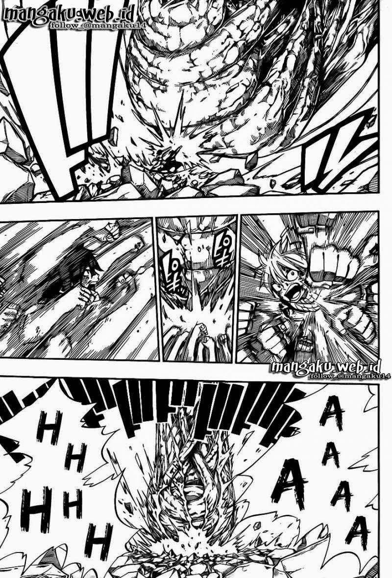 Fairy Tail Chapter 410 Gambar 10