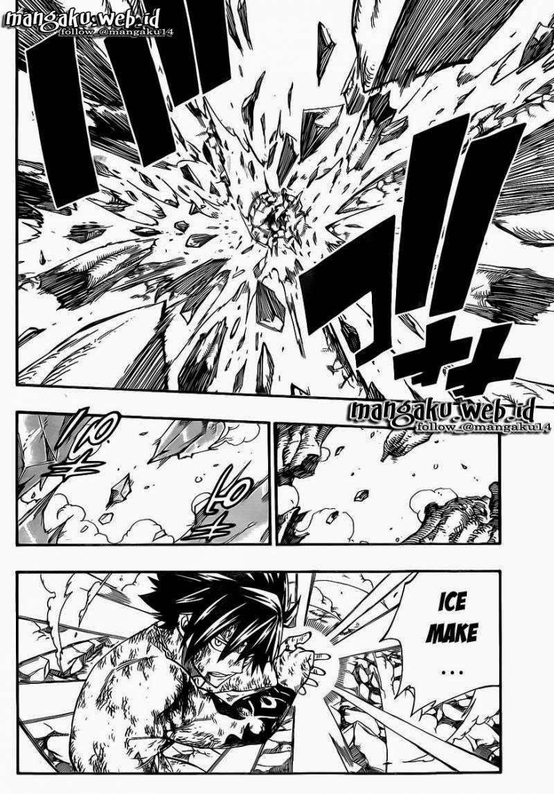 Fairy Tail Chapter 410 Gambar 11