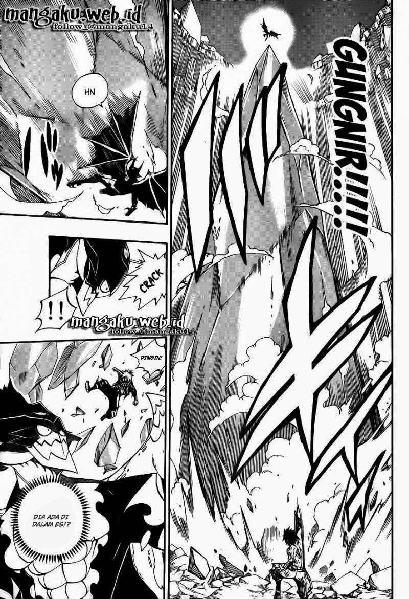 Fairy Tail Chapter 410 Gambar 12
