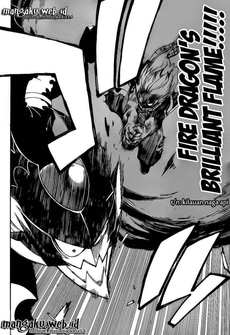 Fairy Tail Chapter 410 Gambar 13