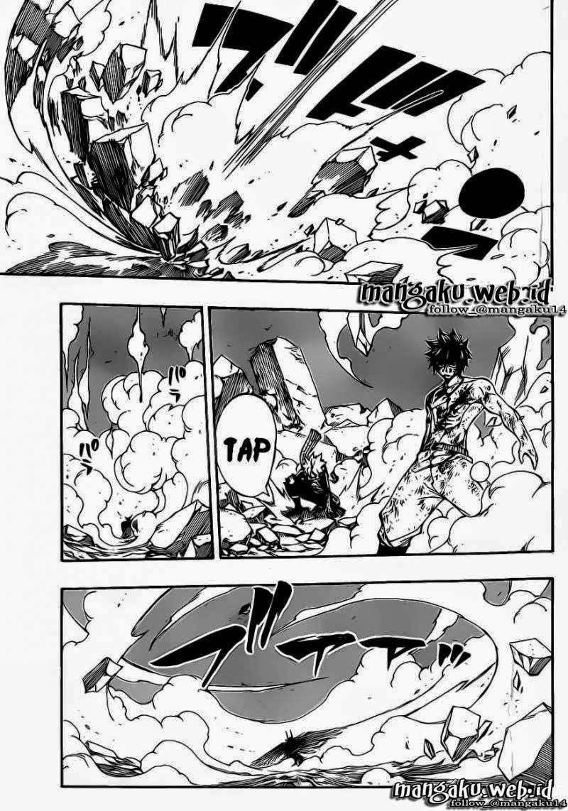 Fairy Tail Chapter 410 Gambar 14