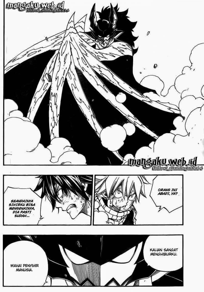 Fairy Tail Chapter 410 Gambar 15
