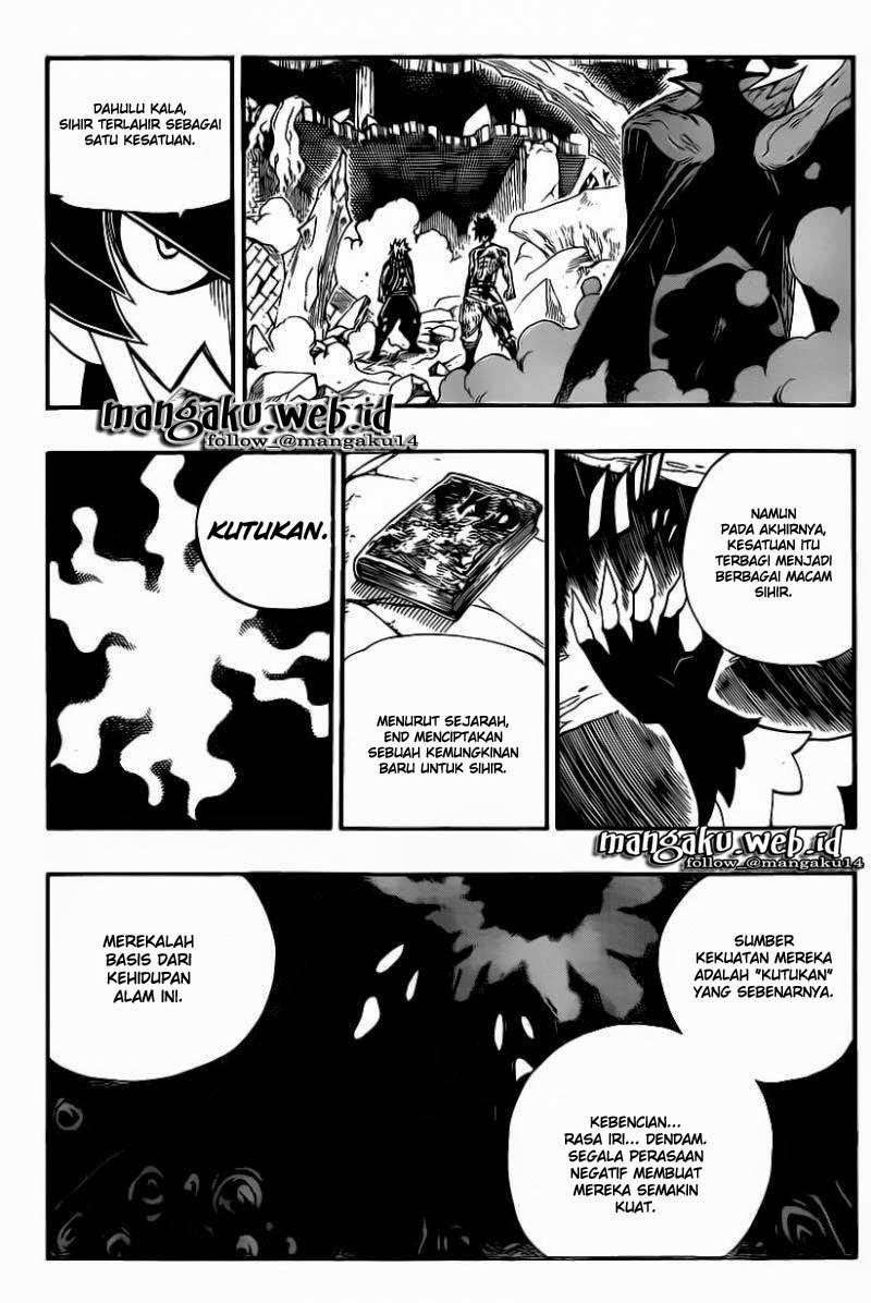 Fairy Tail Chapter 410 Gambar 16