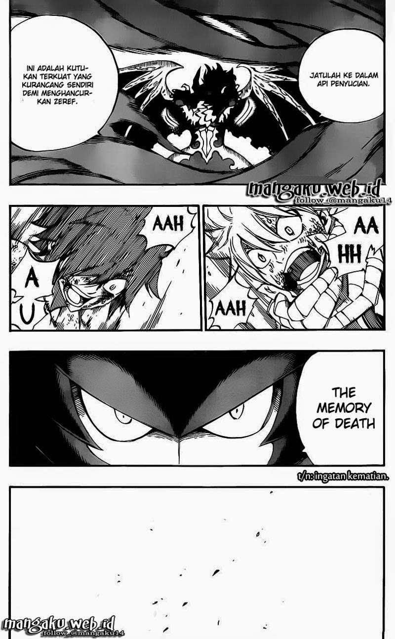 Fairy Tail Chapter 410 Gambar 18