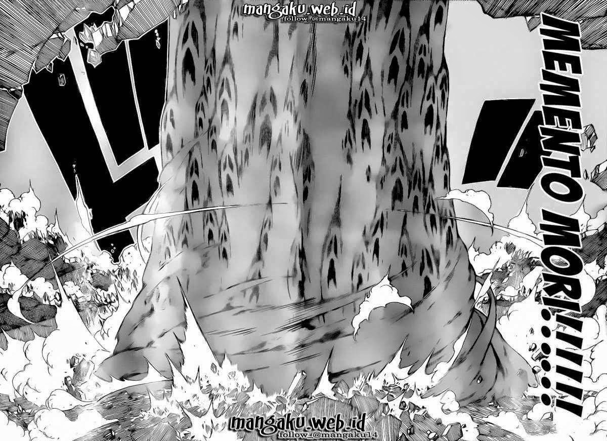 Fairy Tail Chapter 410 Gambar 19